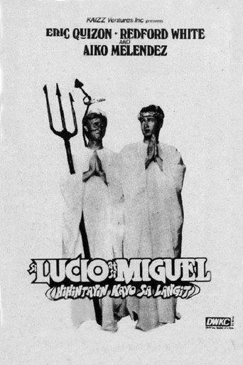 Si Lucio at si Miguel: Hihintayin Kayo sa Langit (1992) poster