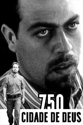 750 Cidade de Deus (1998) poster