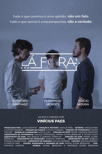 Lá Fora (2024) poster
