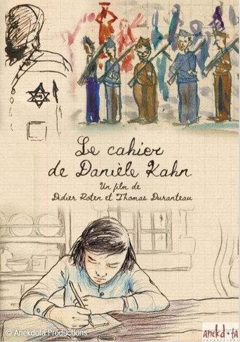 Le cahier de Danièle Kahn (2024) poster