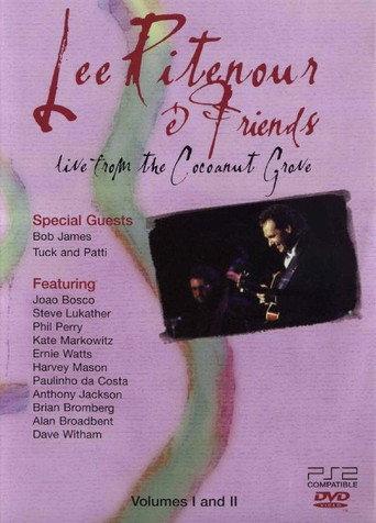 Lee Ritenour and Friends - Live from the Cocoanut Grove (2000) poster