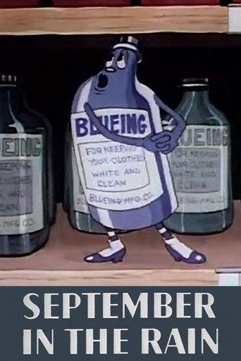 September in the Rain (1937) poster