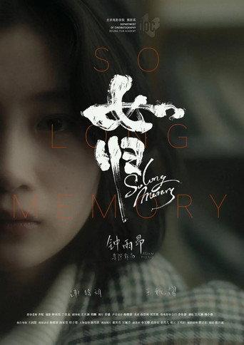 So Long Memory (2021) poster