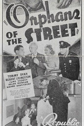 Orphans of the Street (1938) poster