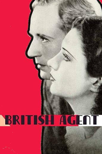 British Agent (1934) poster
