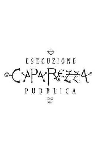 Caparezza - Esecuzione Pubblica (2012) poster