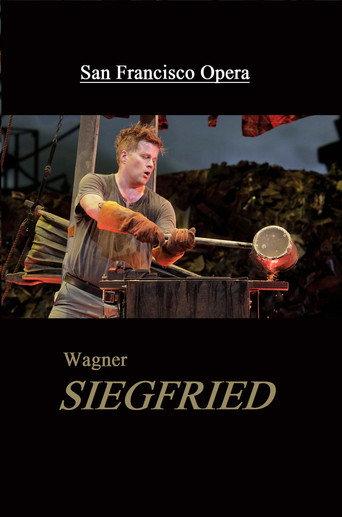 Siegfried - San Francisco Opera (2018) poster
