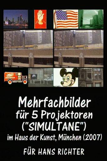 Multiple Images for Five Projectors (2007) poster