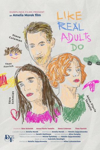 Like Real Adults Do (2023) poster
