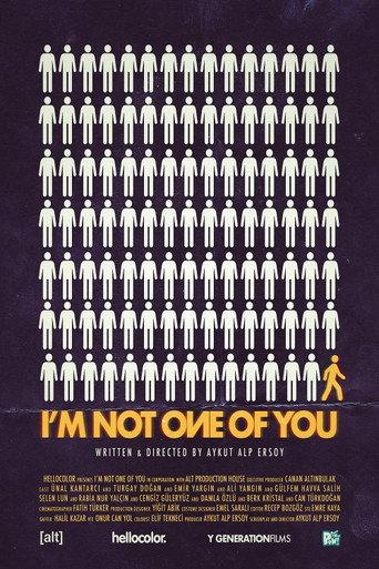 I'm Not One of You (2018) poster