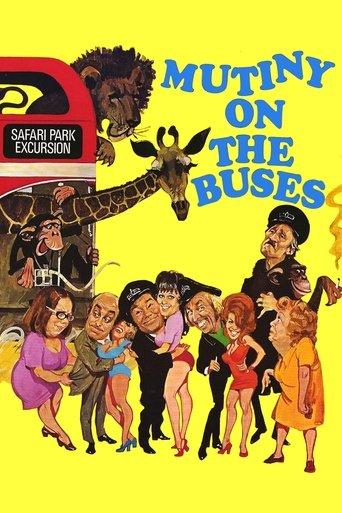 Mutiny on the Buses (1972) poster