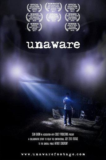 Unaware (2013) poster