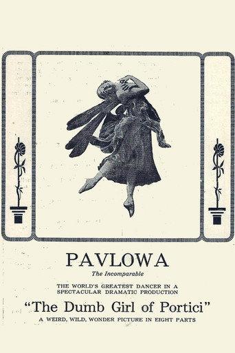 The Dumb Girl of Portici (1916) poster