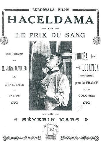 Haceldama, or The Price of Blood (1919) poster