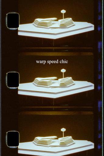 Warp Speed Chic (2018) poster
