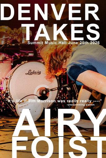 Denver Takes Airy Foist (2026) poster