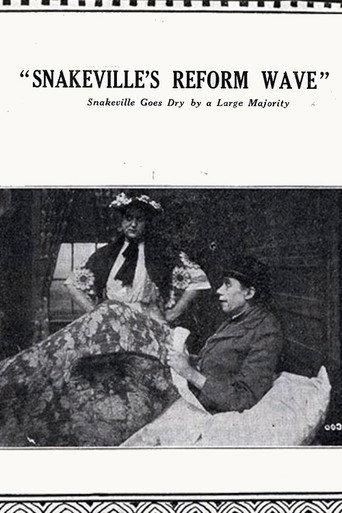 Snakeville's Reform Wave (1914) poster