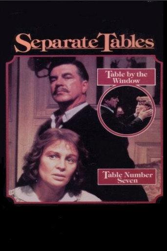 Separate Tables (1983) poster