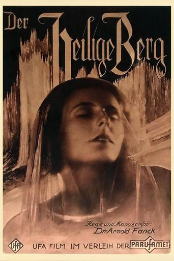 The Holy Mountain (1926) poster
