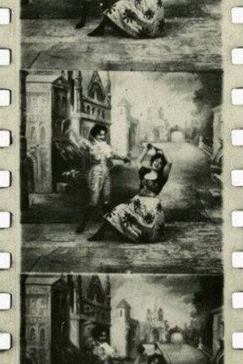 Spanish Dancers in Castille (1897) poster