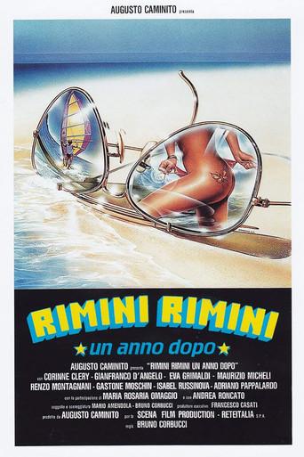 Rimini, Rimini: A Year Later (1988) poster
