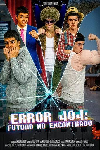 Error 404: Futuro no encontrado (2026) poster