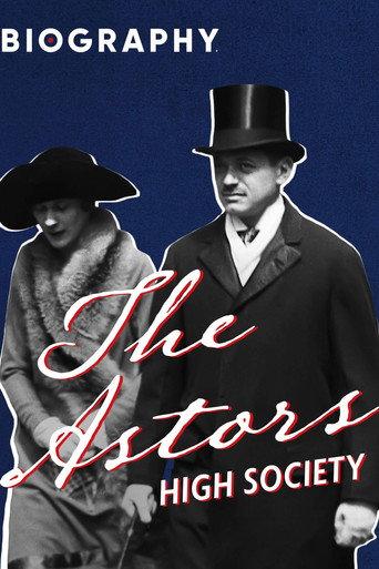 The Astors: High Society (1996) poster