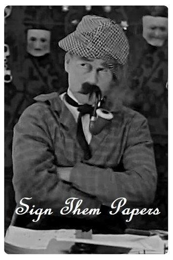 Sign Them Papers (1927) poster
