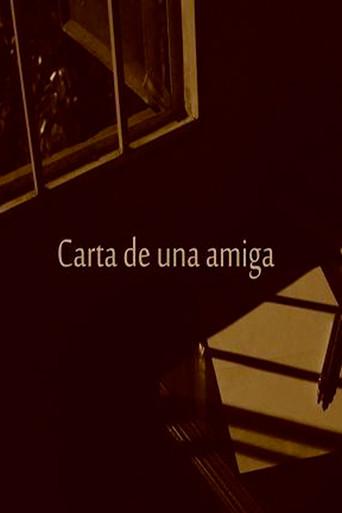 Carta de una amiga (2016) poster