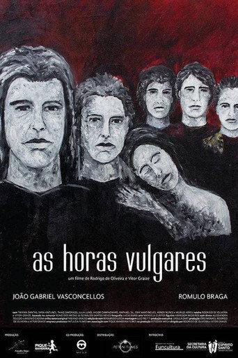As Horas Vulgares (2011) poster