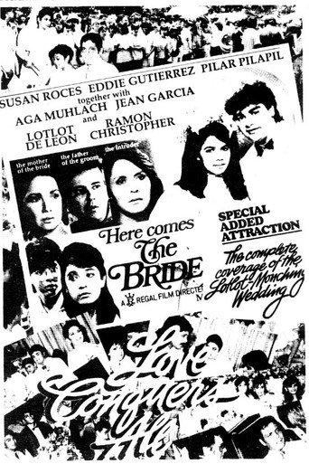 Here Comes the Bride (1989) poster