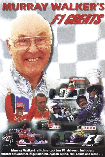 Murray Walker: Top 10 F1 Greats (2002) poster