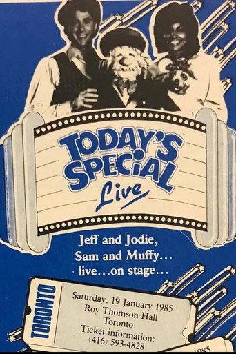 Today's Special: Live on Stage (1985) poster