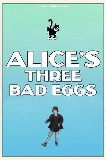 Alice's Three Bad Eggs (1927) poster