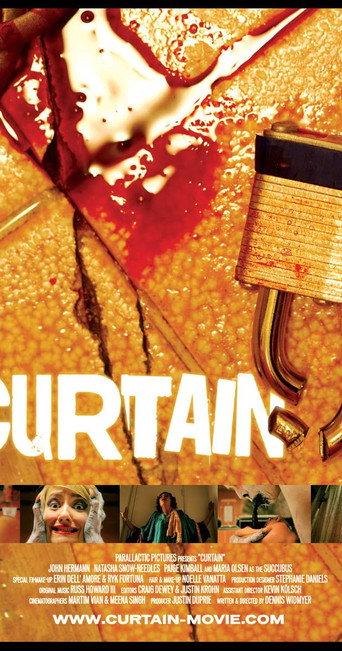 Curtain (2011) poster