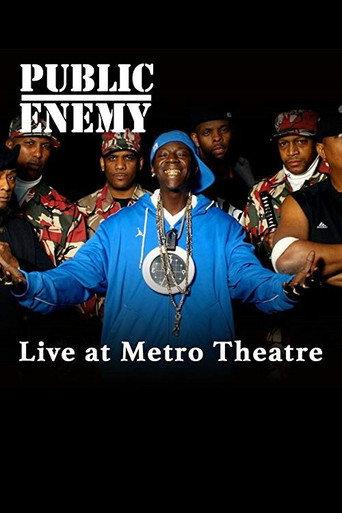 Public Enemy Live at the Metro Theatre (2014) poster