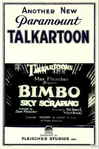 Sky Scraping (1930) poster