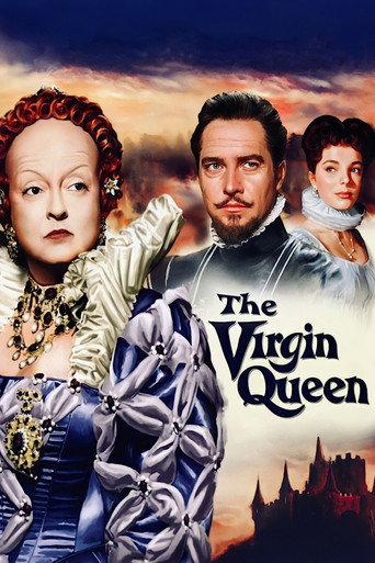 The Virgin Queen (1955) poster