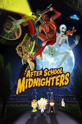 After School Midnighters (2012) poster