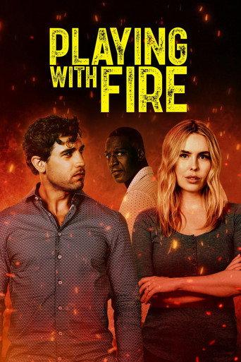 Playing with Fire (2025) poster