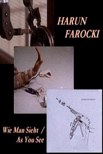 As You See (1986) poster