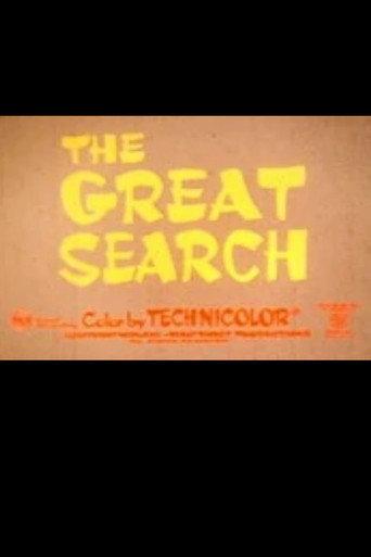 The Great Search: Man's Need for Power and Energy (1972) poster
