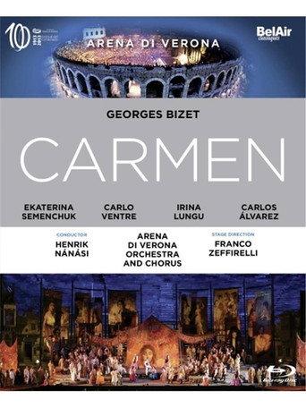 Carmen (Arena di Verona) (2014) poster