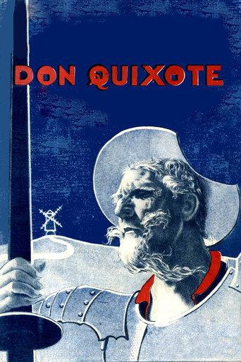 Don Quixote (1933) poster