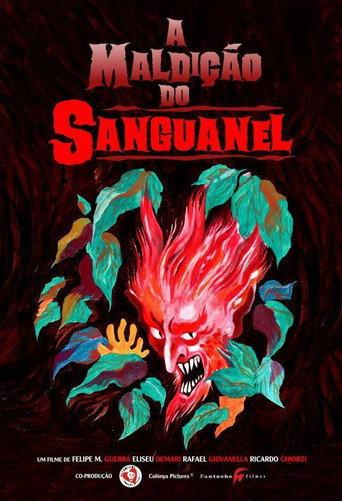 The Curse of Sanguanel (2014) poster