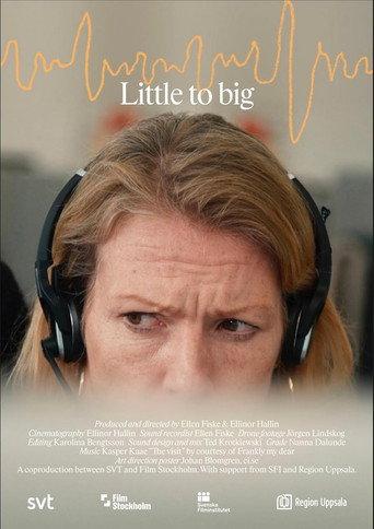 Little to Big (2022) poster