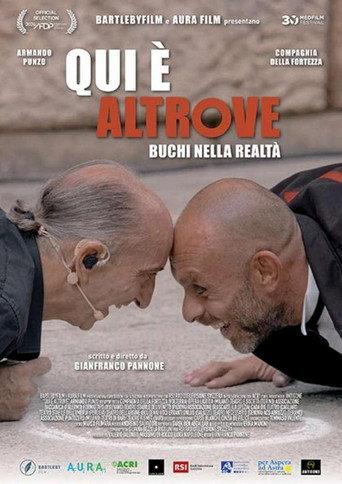 Qui è altrove (2024) poster