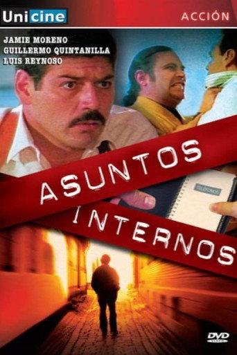 Asuntos internos (1996) poster