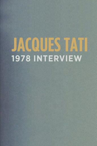 Ciné regards: Jacques Tati (1978) poster