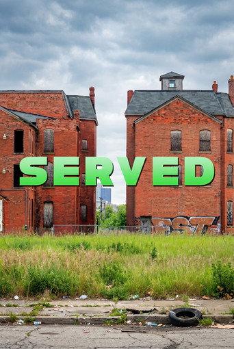 Served () poster